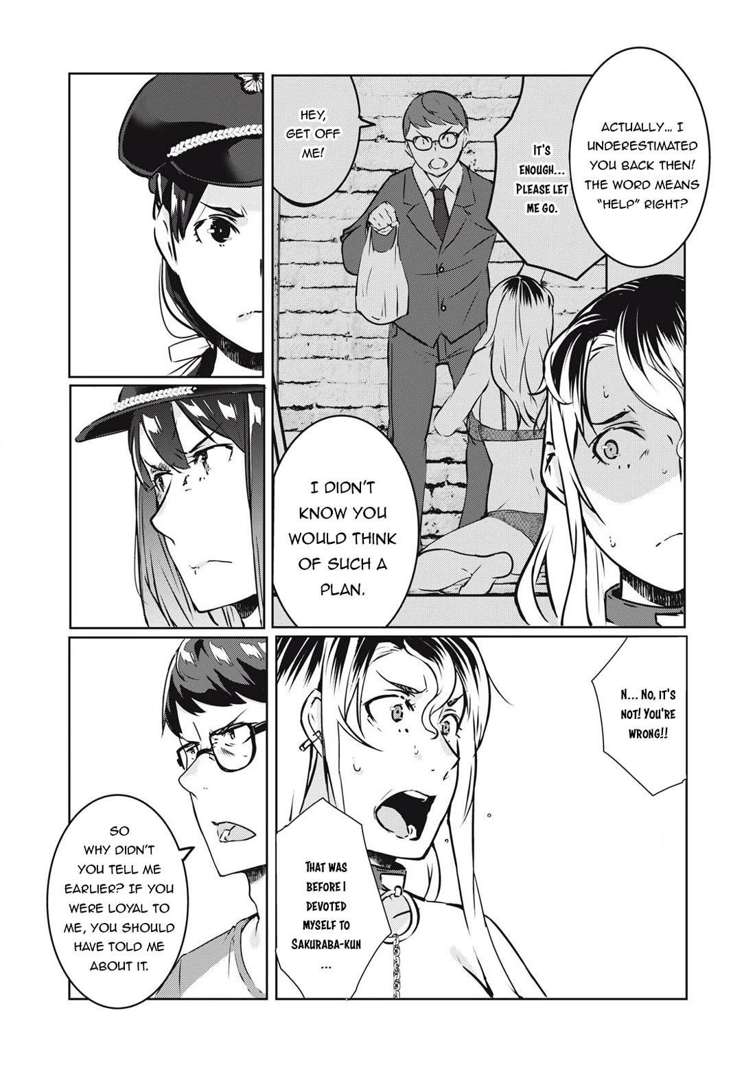 NTREVENGE Chapter 25 page 11 - Chapter 25