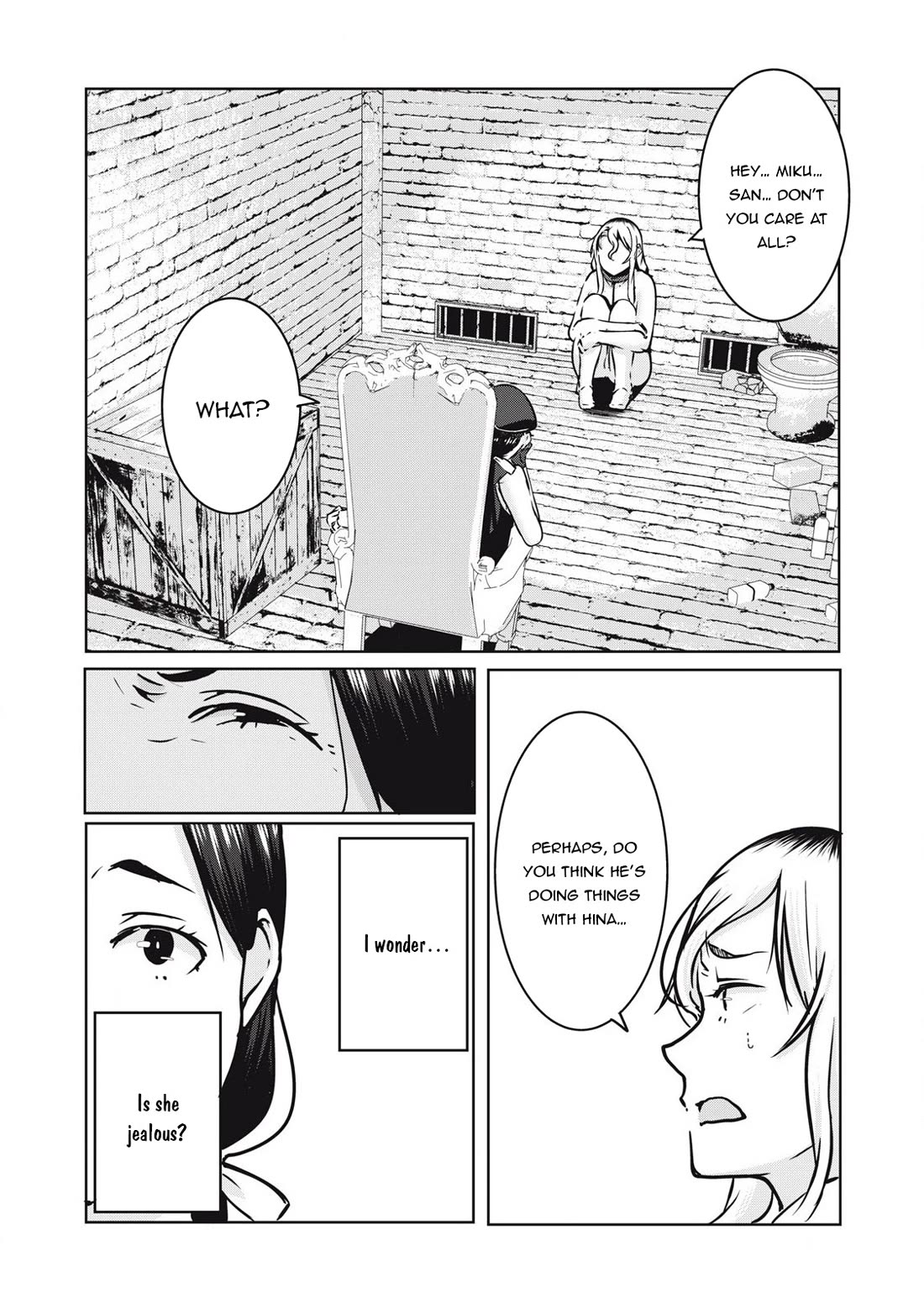 NTREVENGE Chapter 25 page 3 - Chapter 25