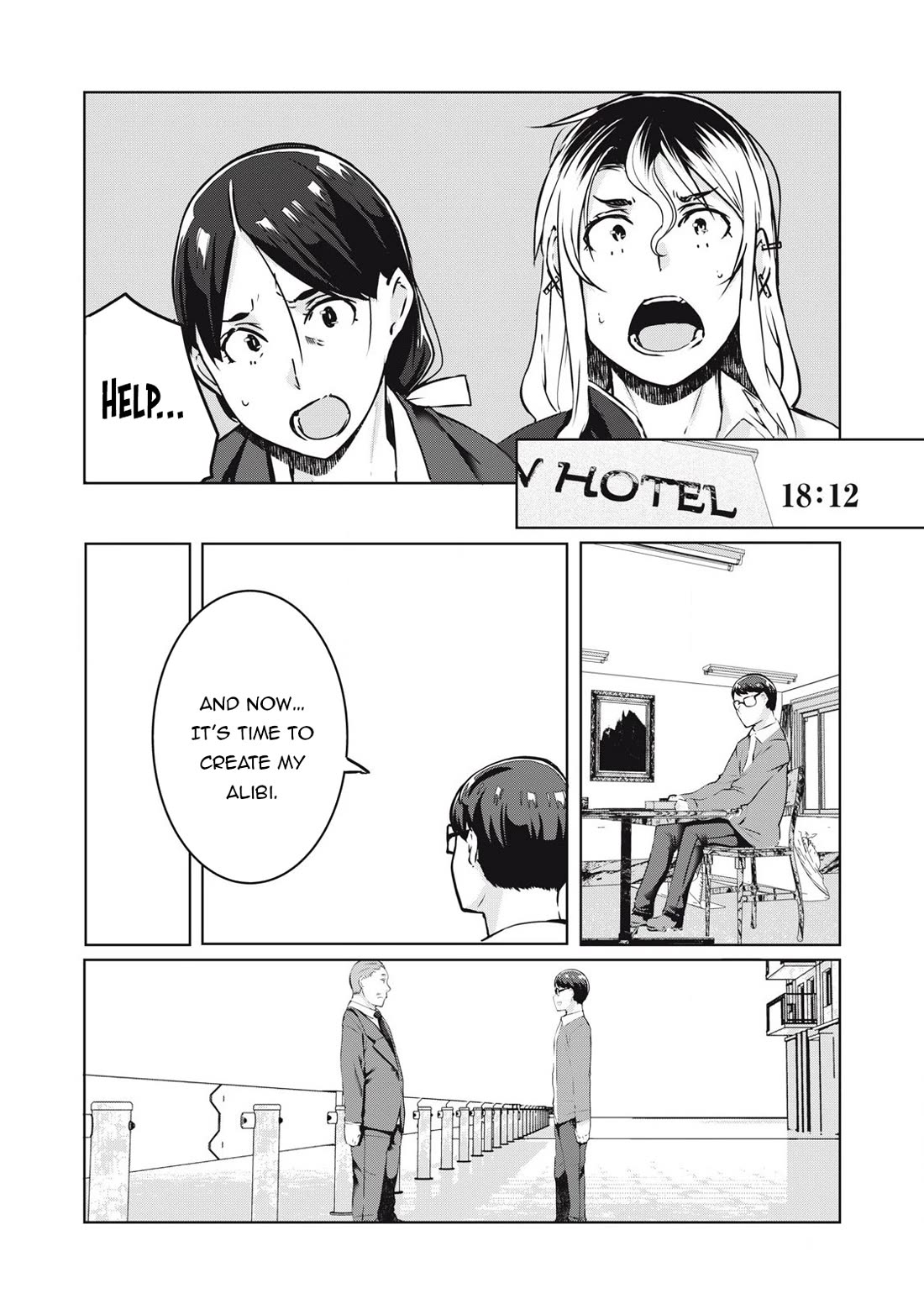 NTREVENGE Chapter 27 page 18 - Chapter 27