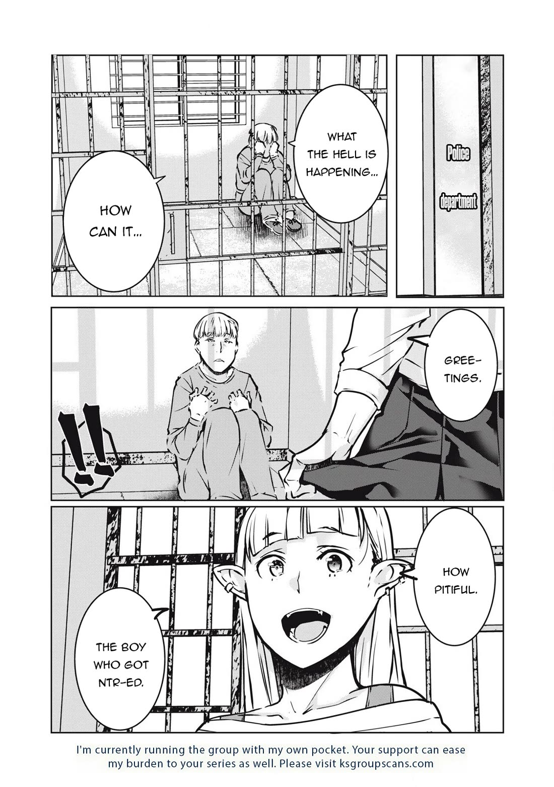 NTREVENGE Chapter 27 page 19 - Chapter 27