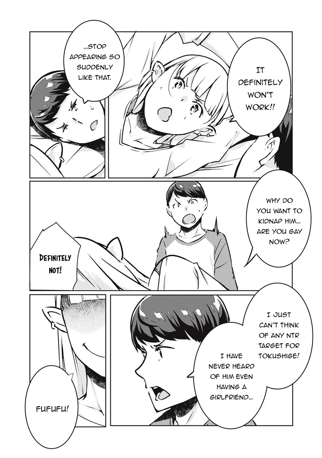 NTREVENGE Chapter 28 page 13 - Chapter 28