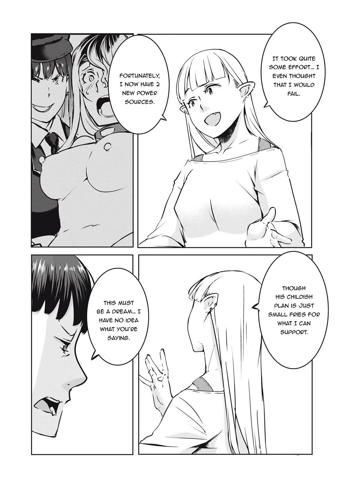NTREVENGE Chapter 28 page 5 - Chapter 28