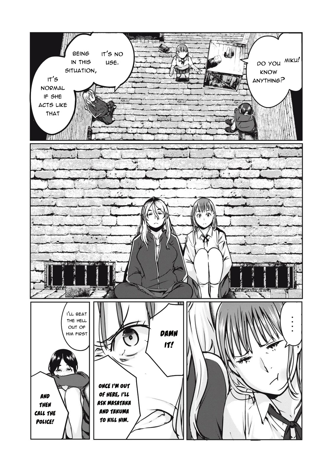 NTREVENGE Chapter 3 page 17 - Chapter 3