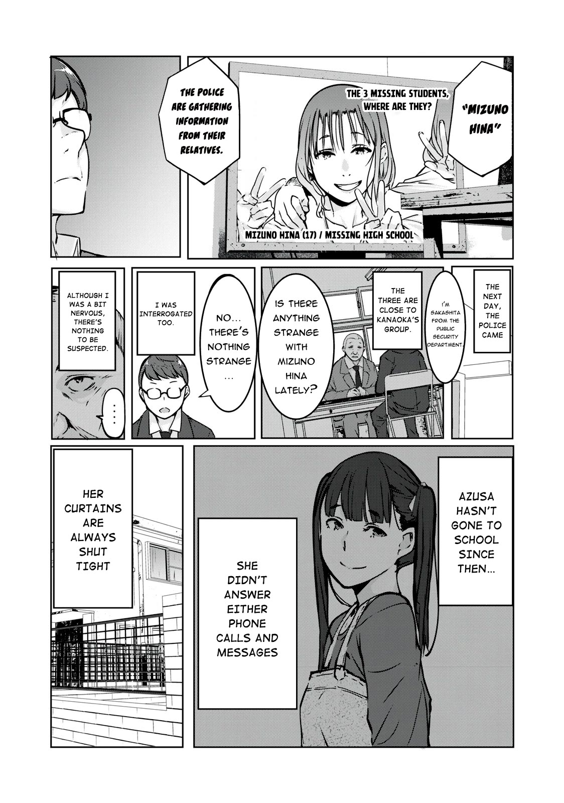 NTREVENGE Chapter 3 page 24 - Chapter 3