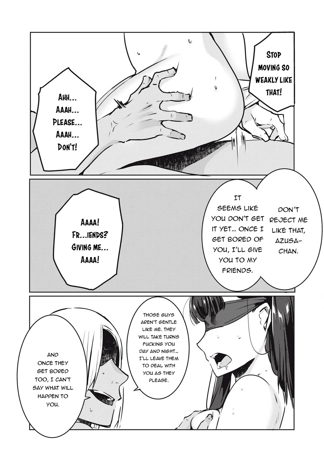 NTREVENGE Chapter 30 page 18 - Chapter 30