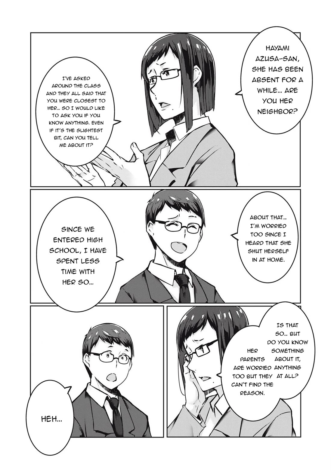 NTREVENGE Chapter 31 page 12 - Chapter 31