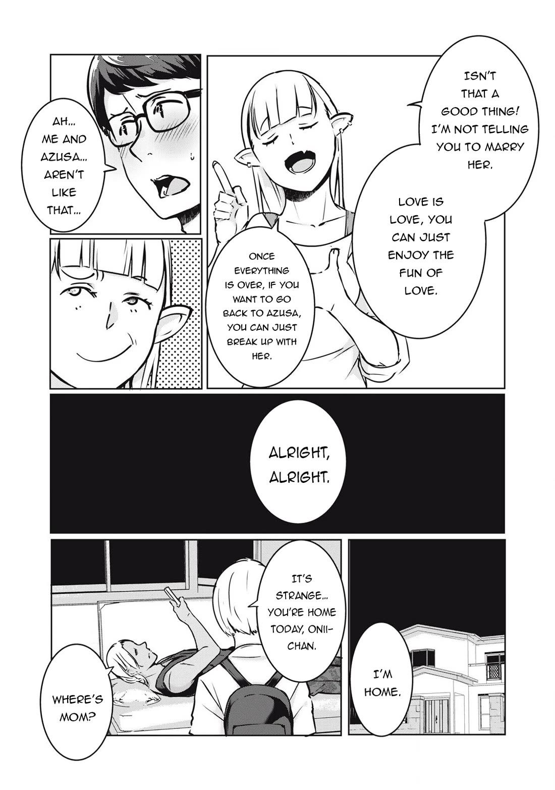 NTREVENGE Chapter 32 page 21 - Chapter 32