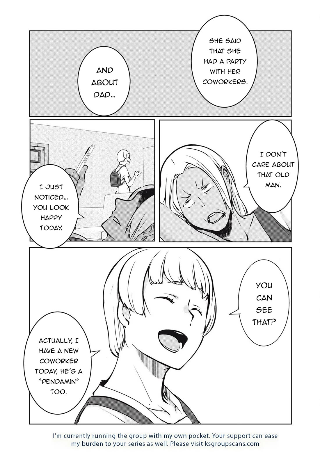 NTREVENGE Chapter 32 page 22 - Chapter 32