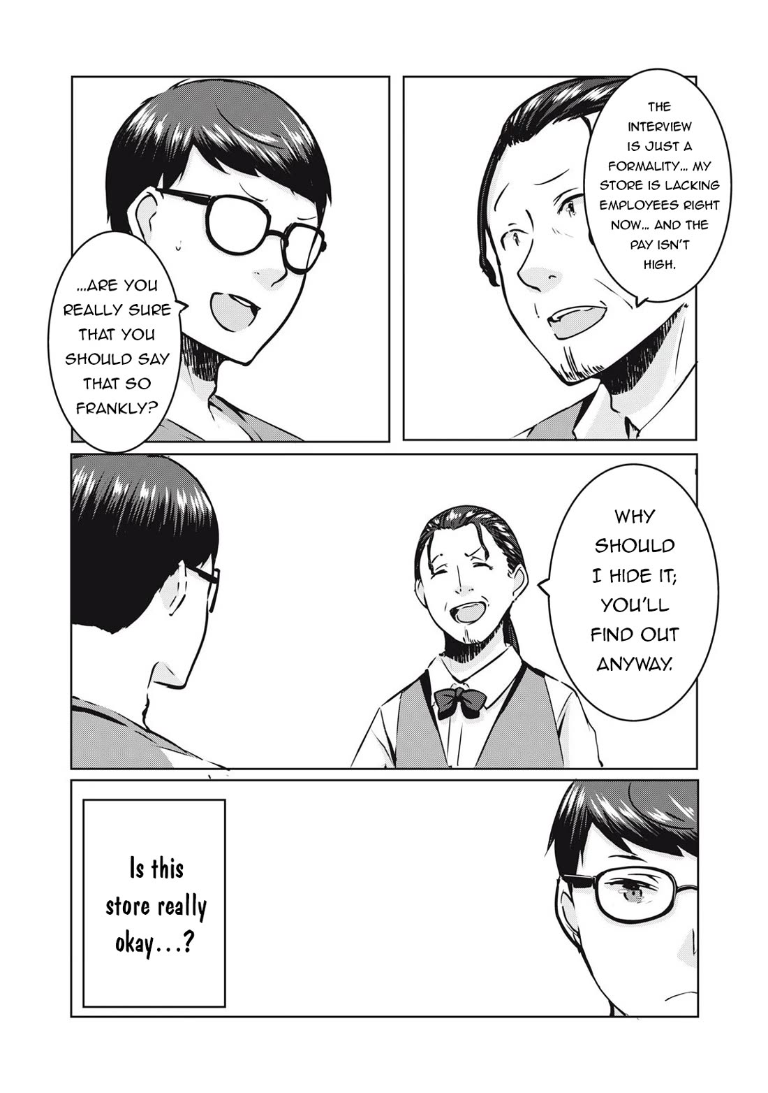 NTREVENGE Chapter 32 page 3 - Chapter 32