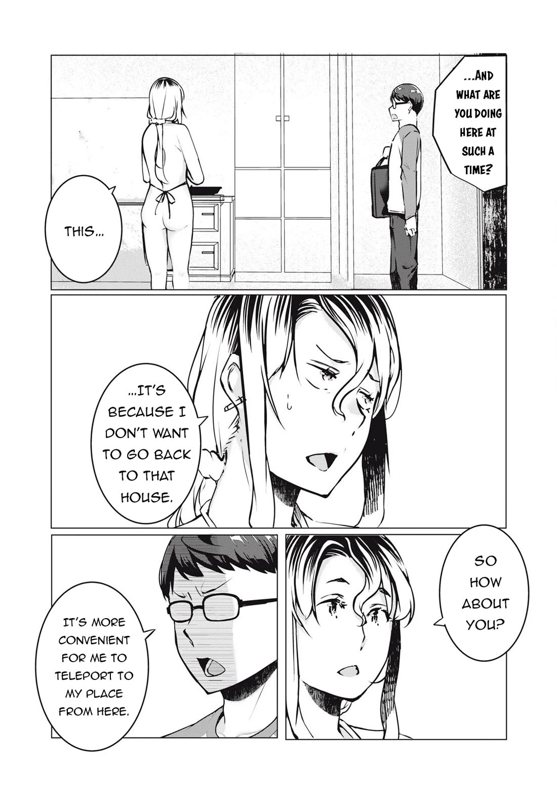 NTREVENGE Chapter 33 page 12 - Chapter 33