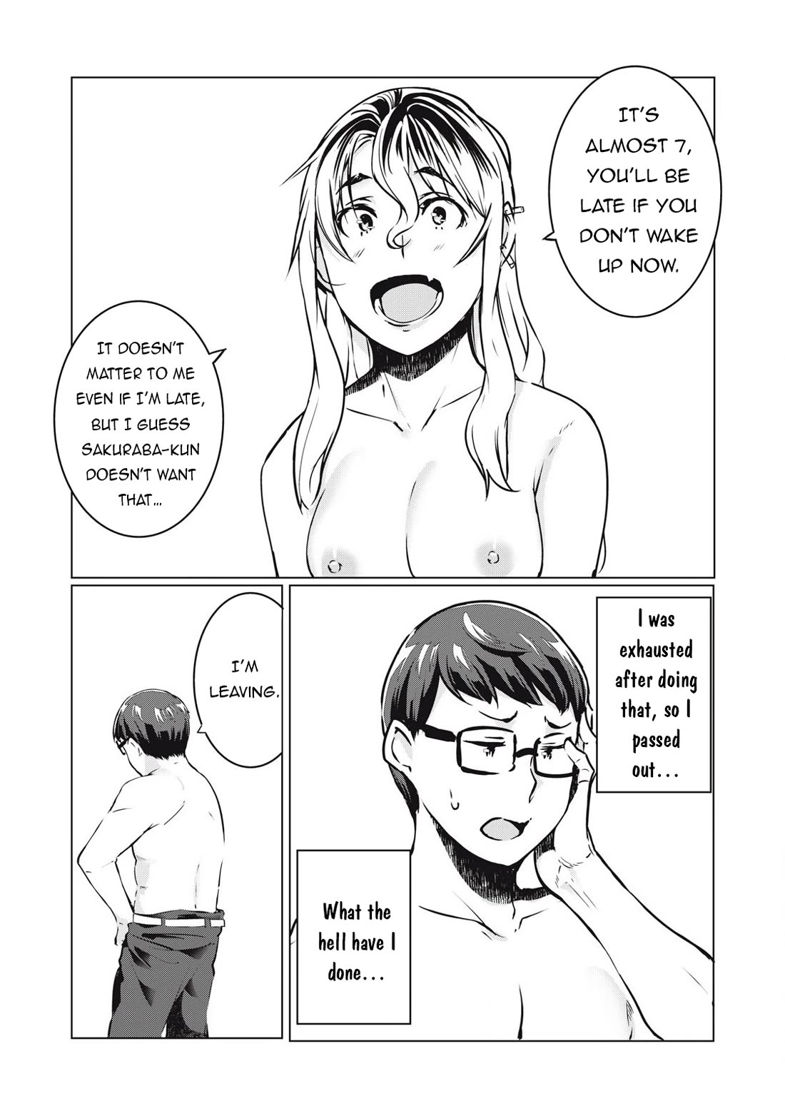 NTREVENGE Chapter 34 page 14 - Chapter 34