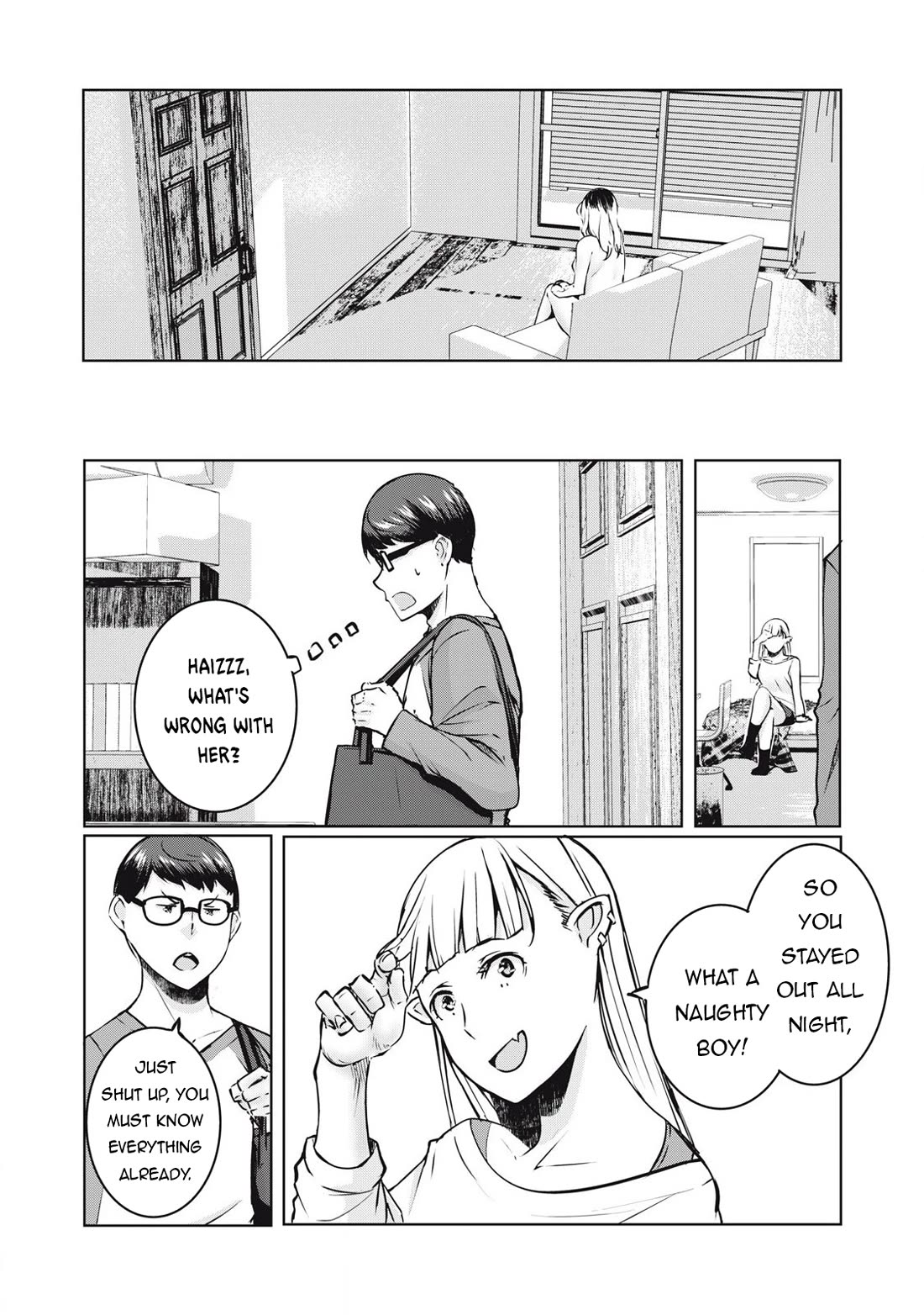 NTREVENGE Chapter 34 page 16 - Chapter 34