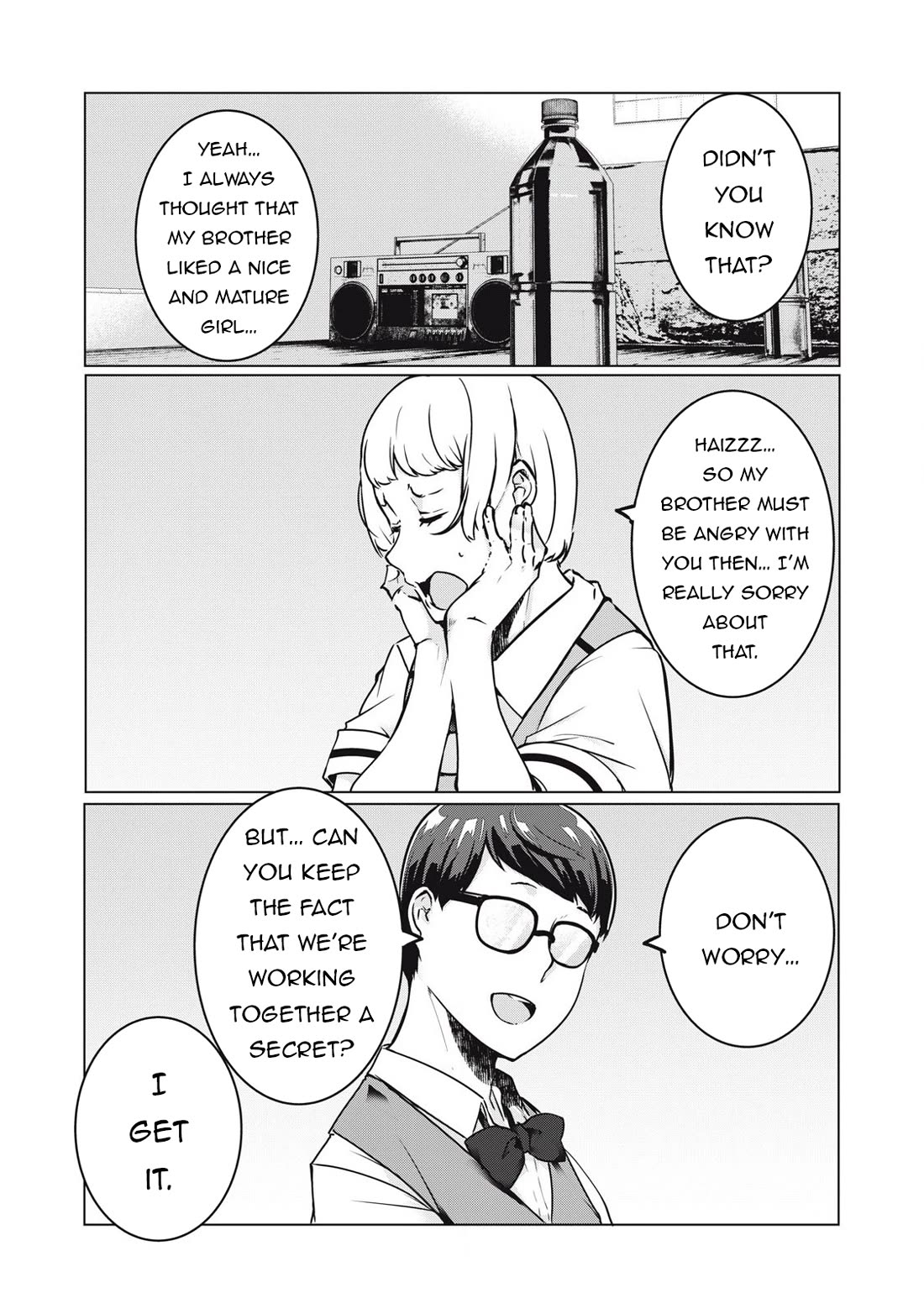 NTREVENGE Chapter 35 page 18 - Chapter 35