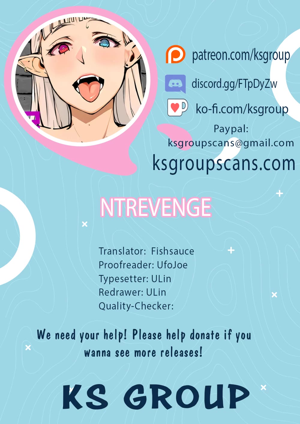 NTREVENGE Chapter 36 page 1 - Chapter 36