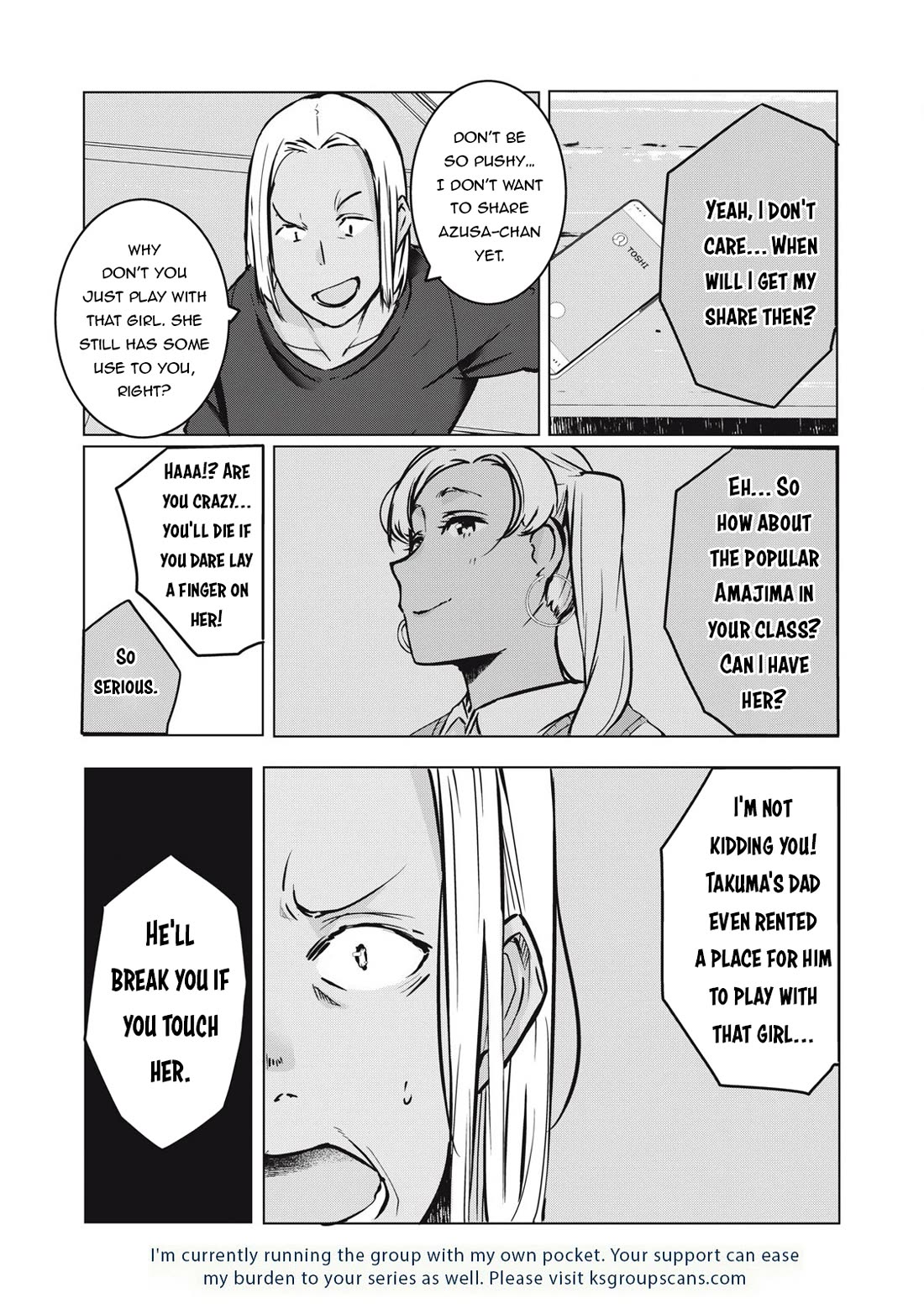 NTREVENGE Chapter 36 page 17 - Chapter 36