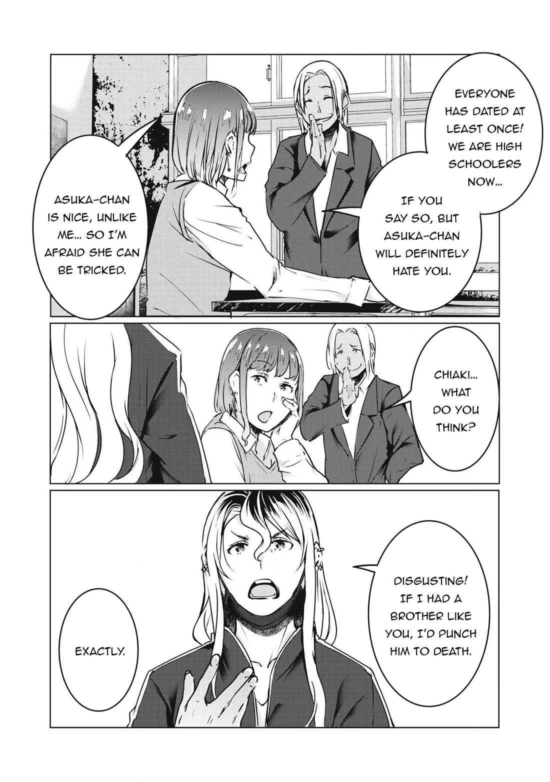NTREVENGE Chapter 37 page 12 - Chapter 37