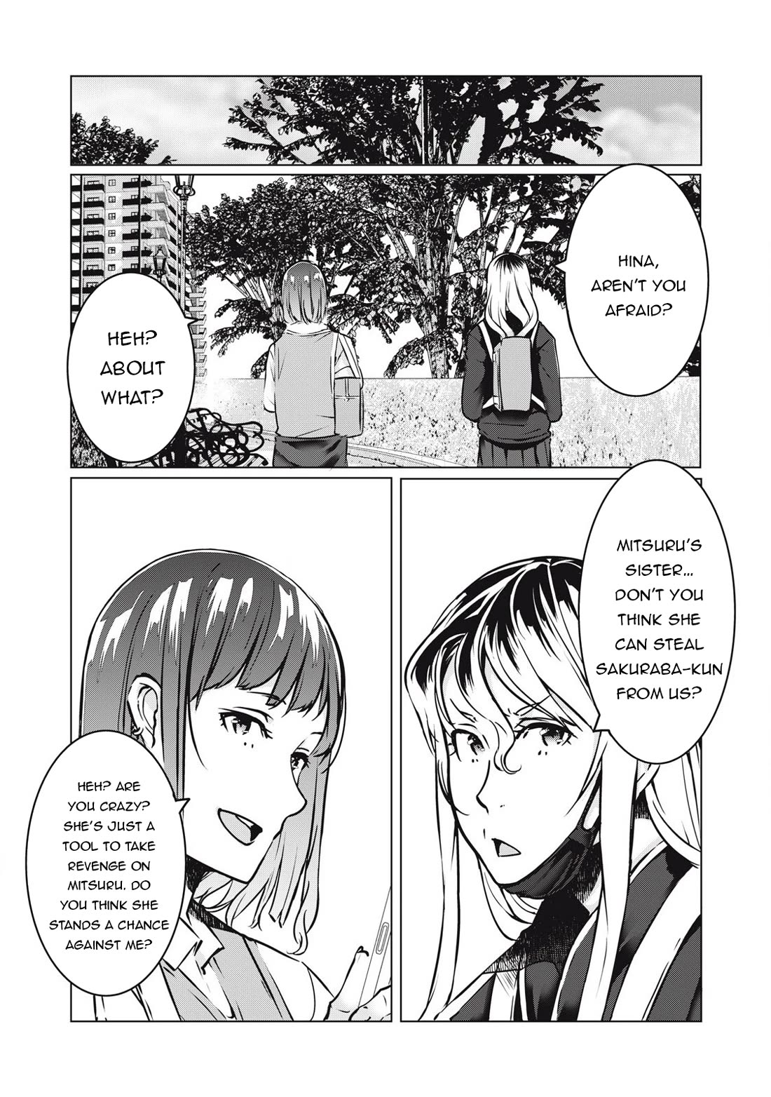 NTREVENGE Chapter 37 page 14 - Chapter 37