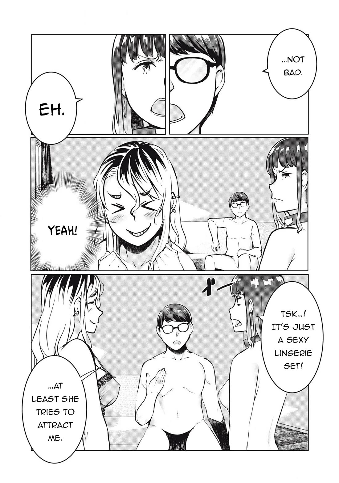 NTREVENGE Chapter 38 page 3 - Chapter 38