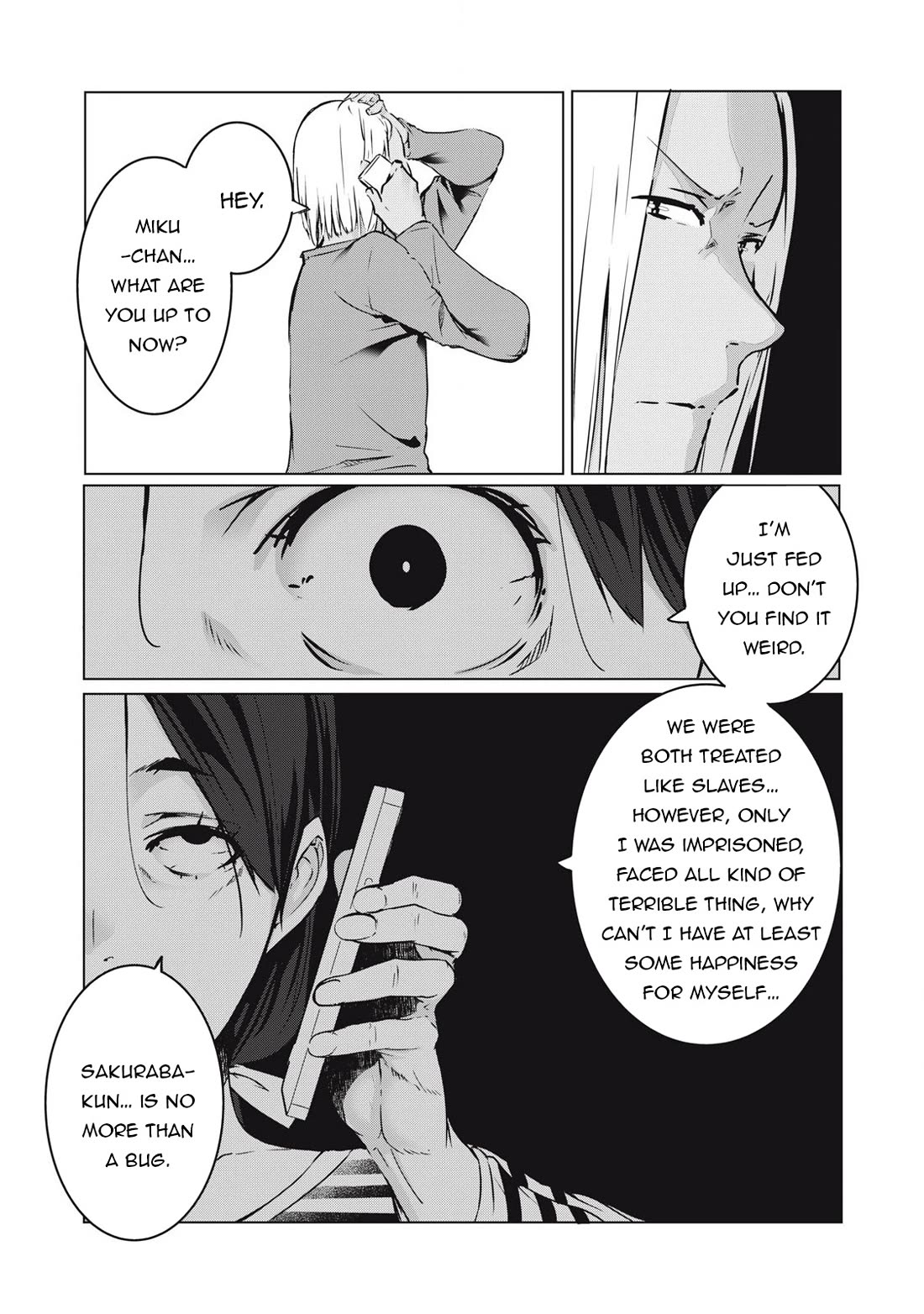 NTREVENGE Chapter 39 page 4 - Chapter 39