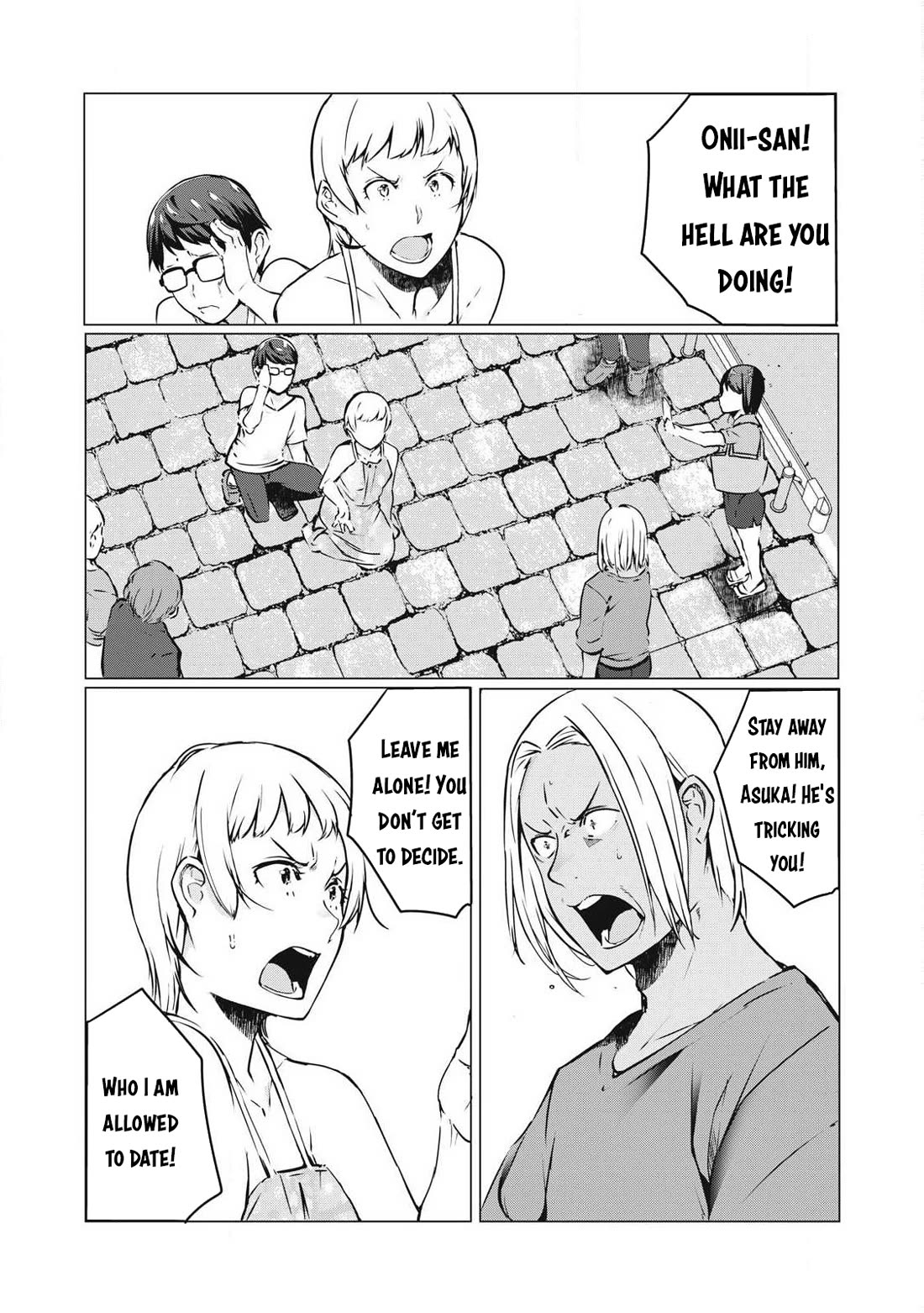 NTREVENGE Chapter 40 page 10 - Chapter 40