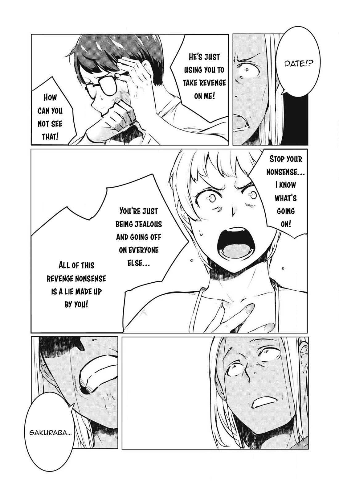 NTREVENGE Chapter 40 page 11 - Chapter 40
