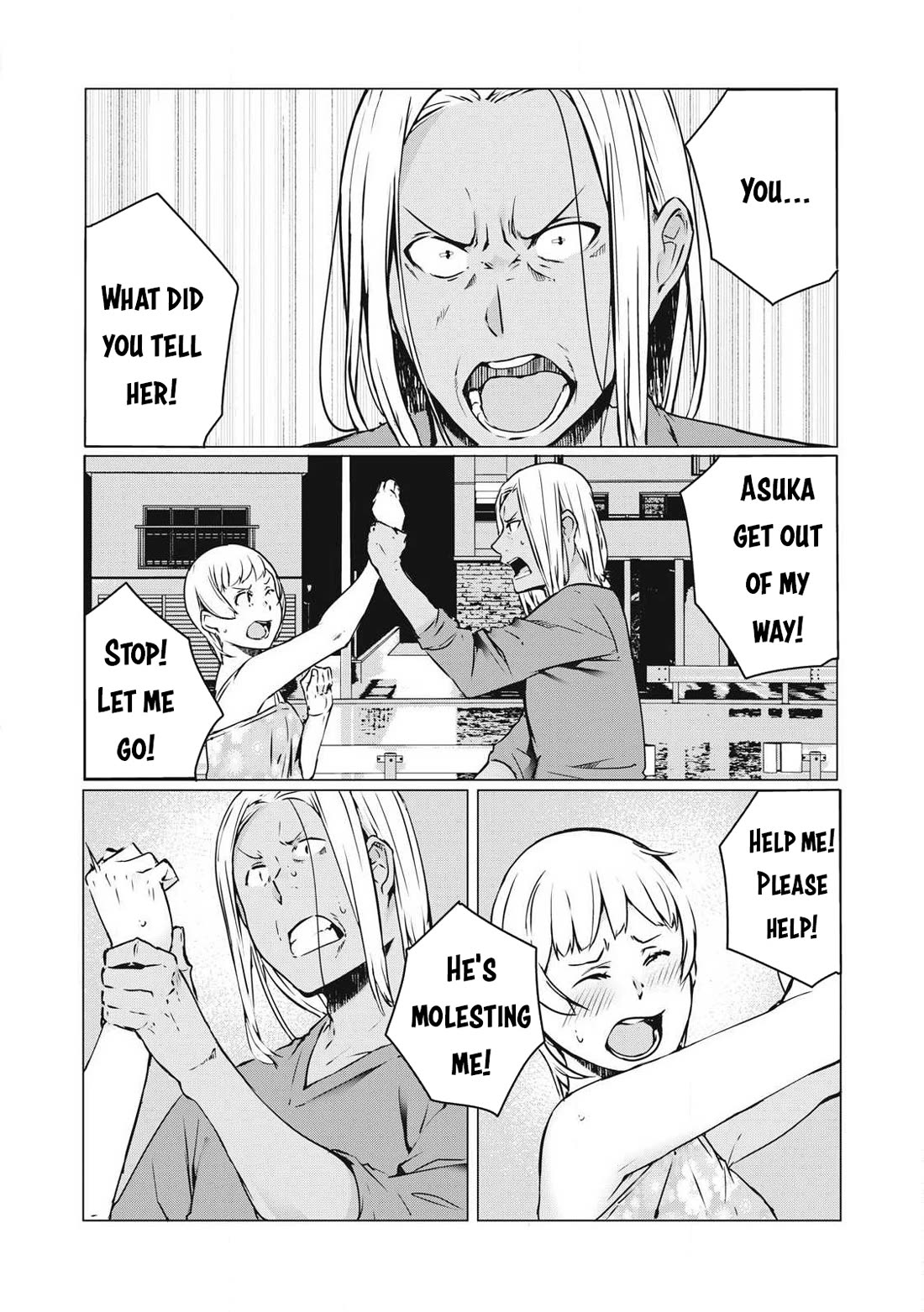 NTREVENGE Chapter 40 page 12 - Chapter 40