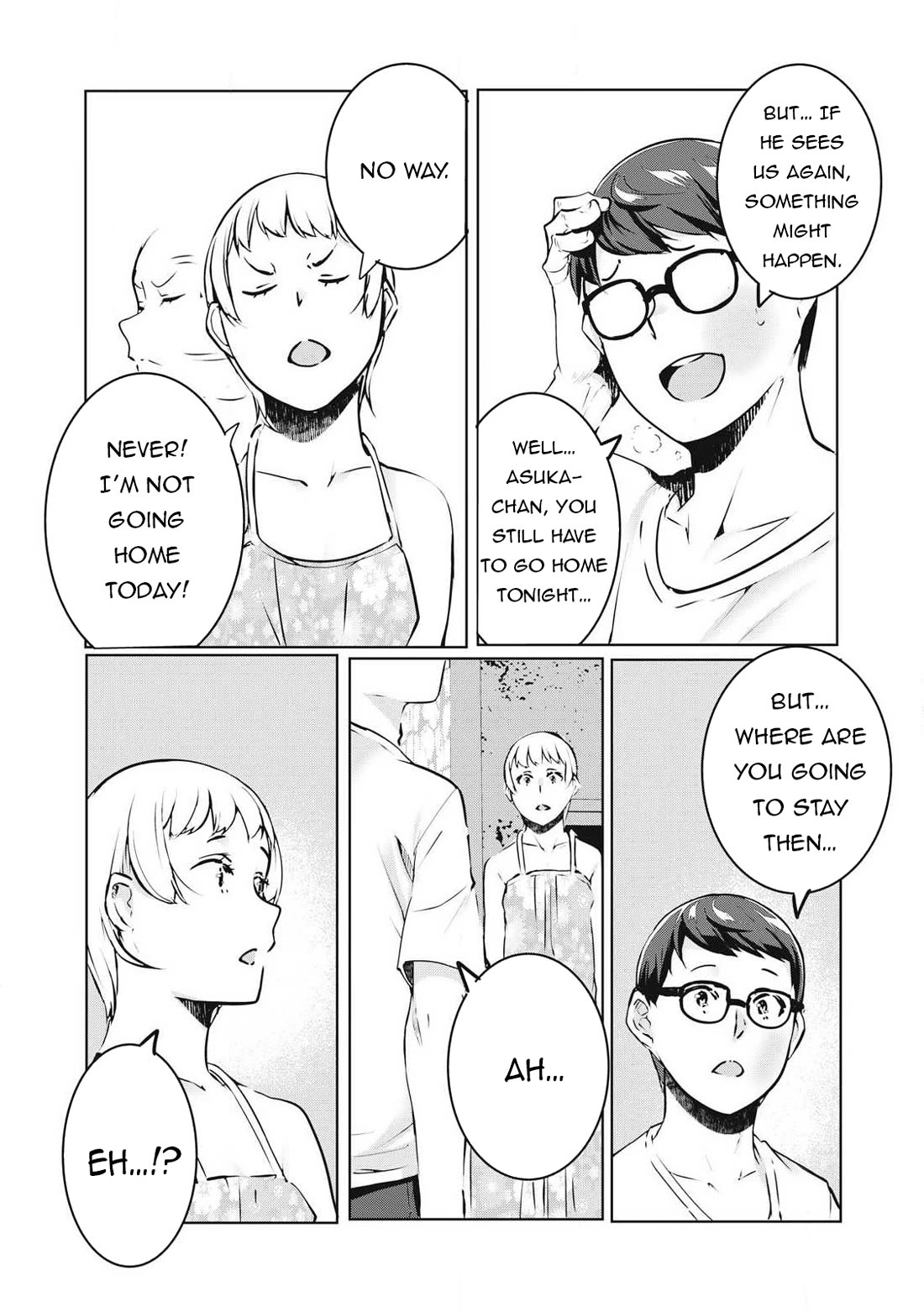 NTREVENGE Chapter 40 page 16 - Chapter 40