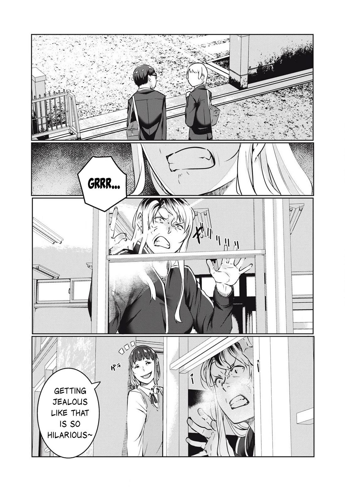NTREVENGE Chapter 43 page 12 - Chapter 43