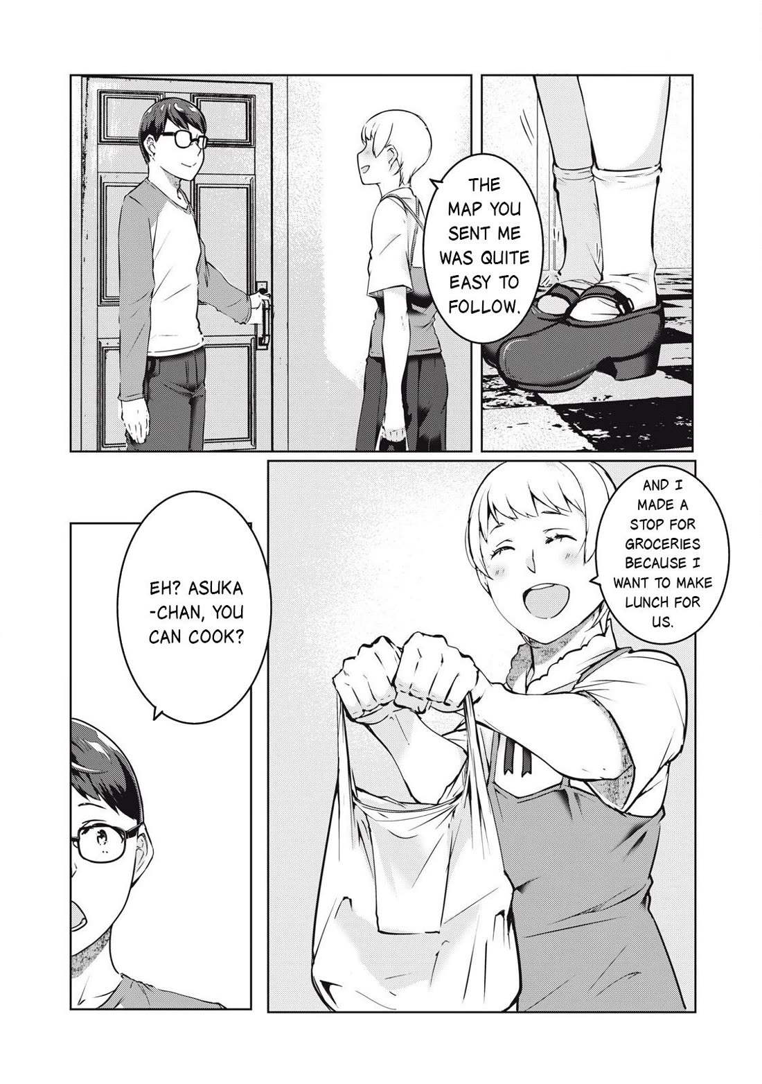 NTREVENGE Chapter 45 page 3 - Chapter 45
