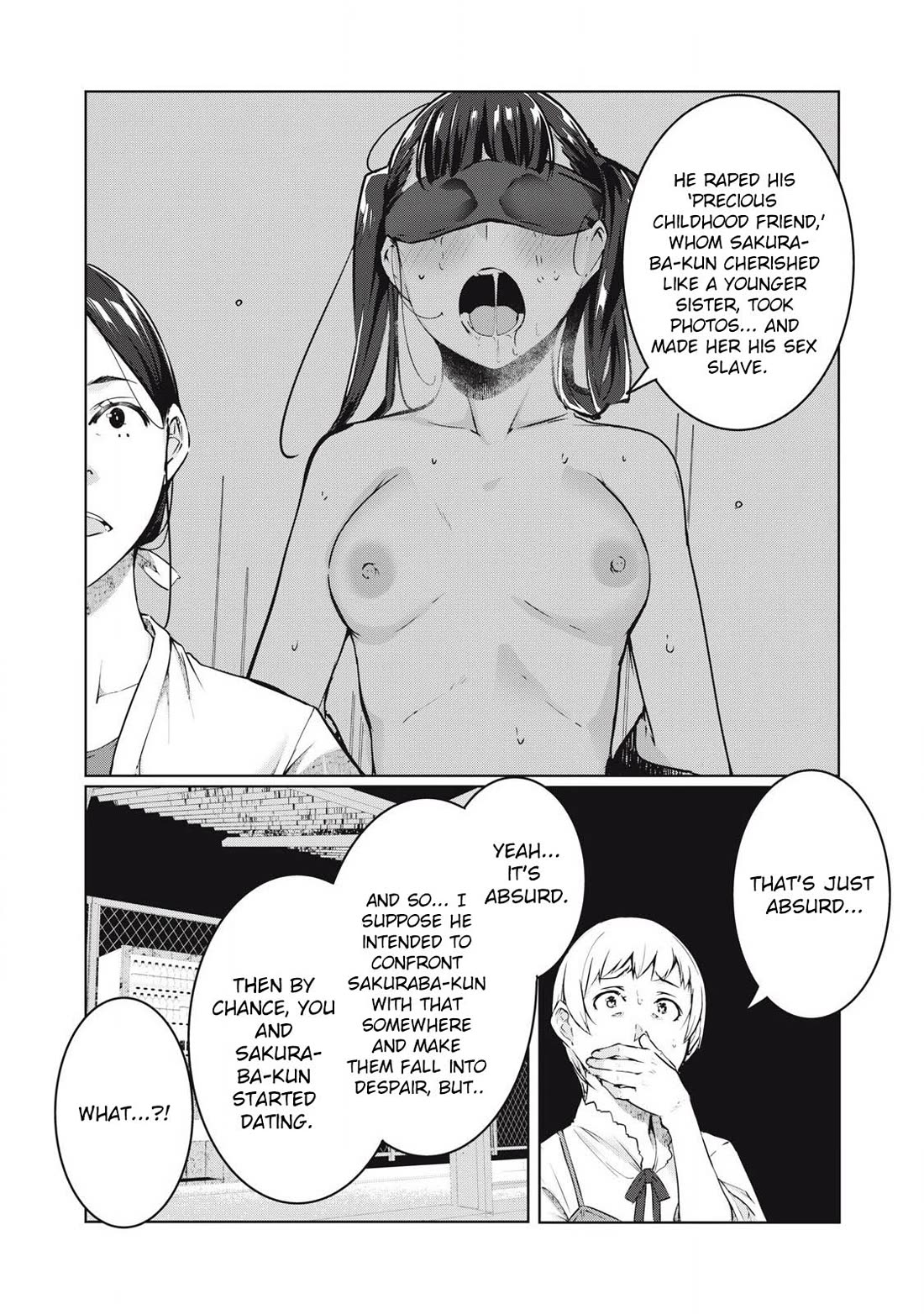 NTREVENGE Chapter 46 page 7 - Chapter 46