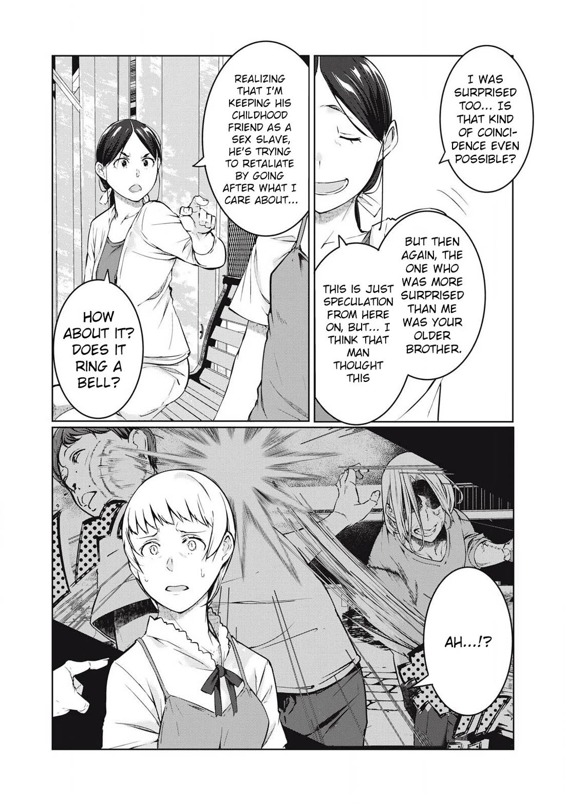 NTREVENGE Chapter 46 page 8 - Chapter 46