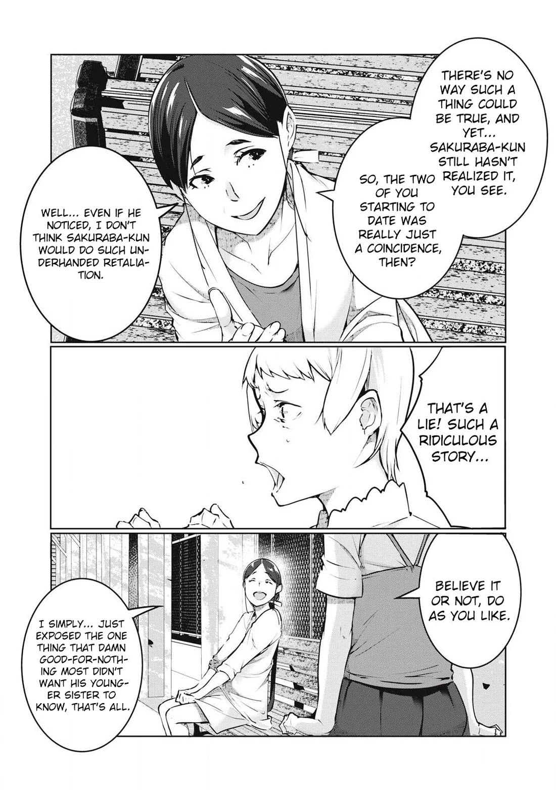 NTREVENGE Chapter 46 page 9 - Chapter 46