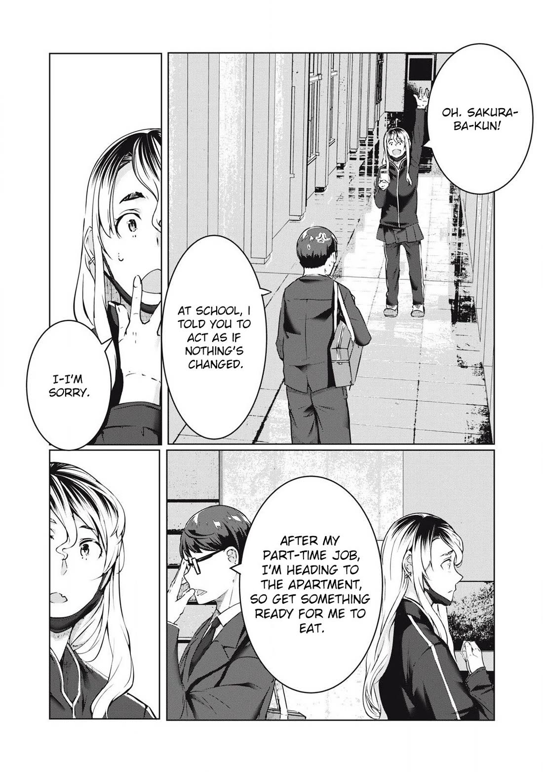 NTREVENGE Chapter 47 page 14 - Chapter 47
