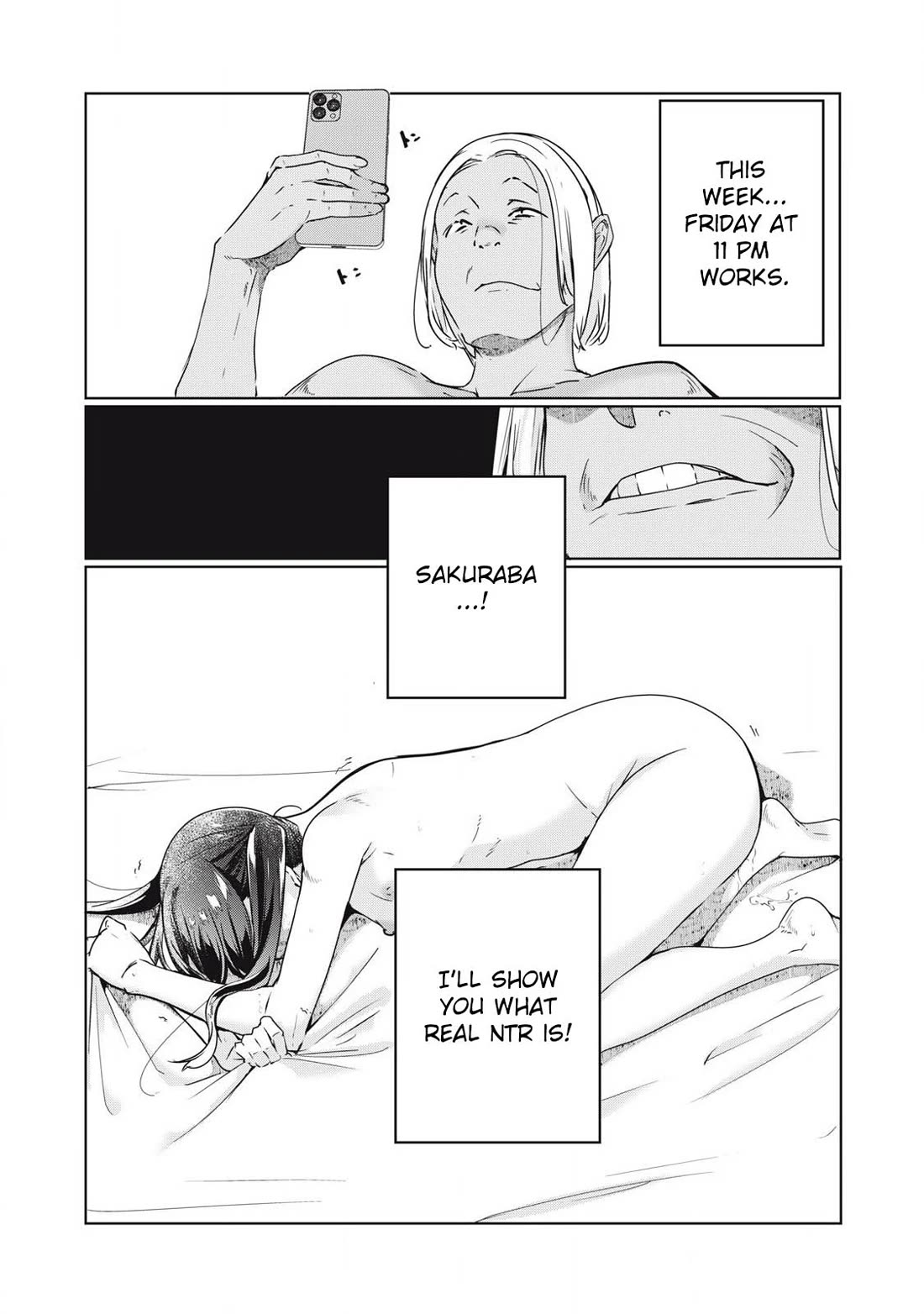 NTREVENGE Chapter 47 page 8 - Chapter 47