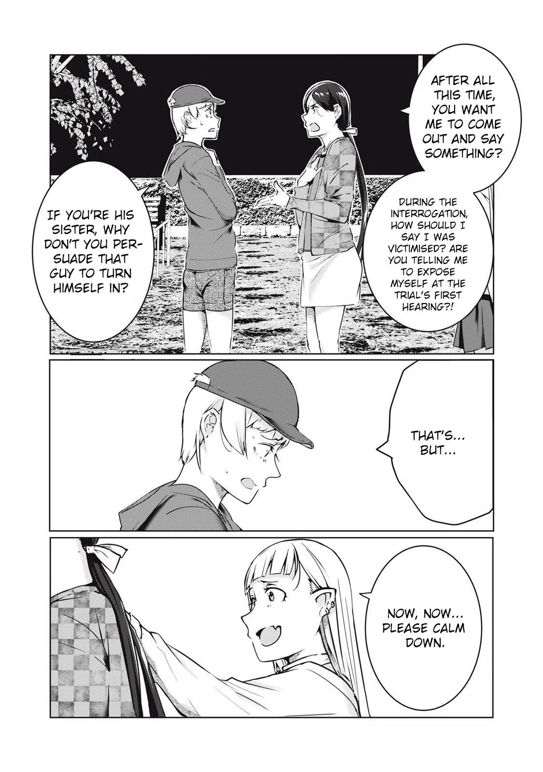 NTREVENGE Chapter 48 page 14 - Chapter 48