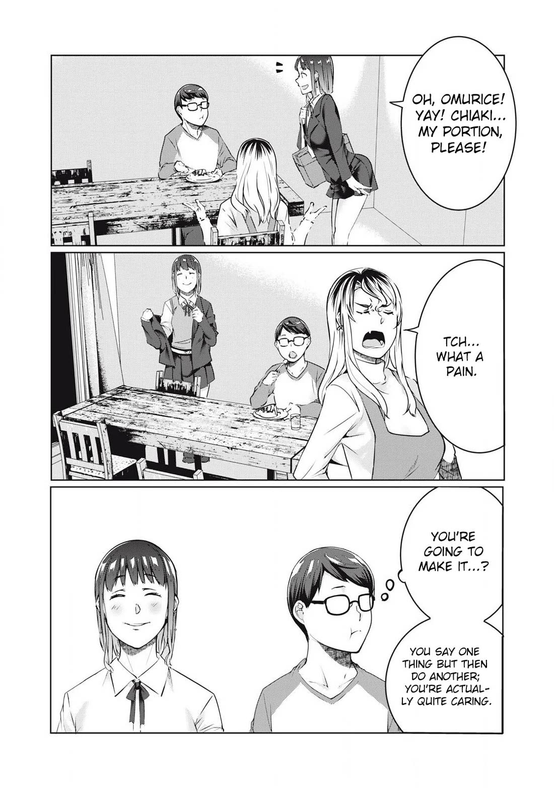 NTREVENGE Chapter 48 page 5 - Chapter 48