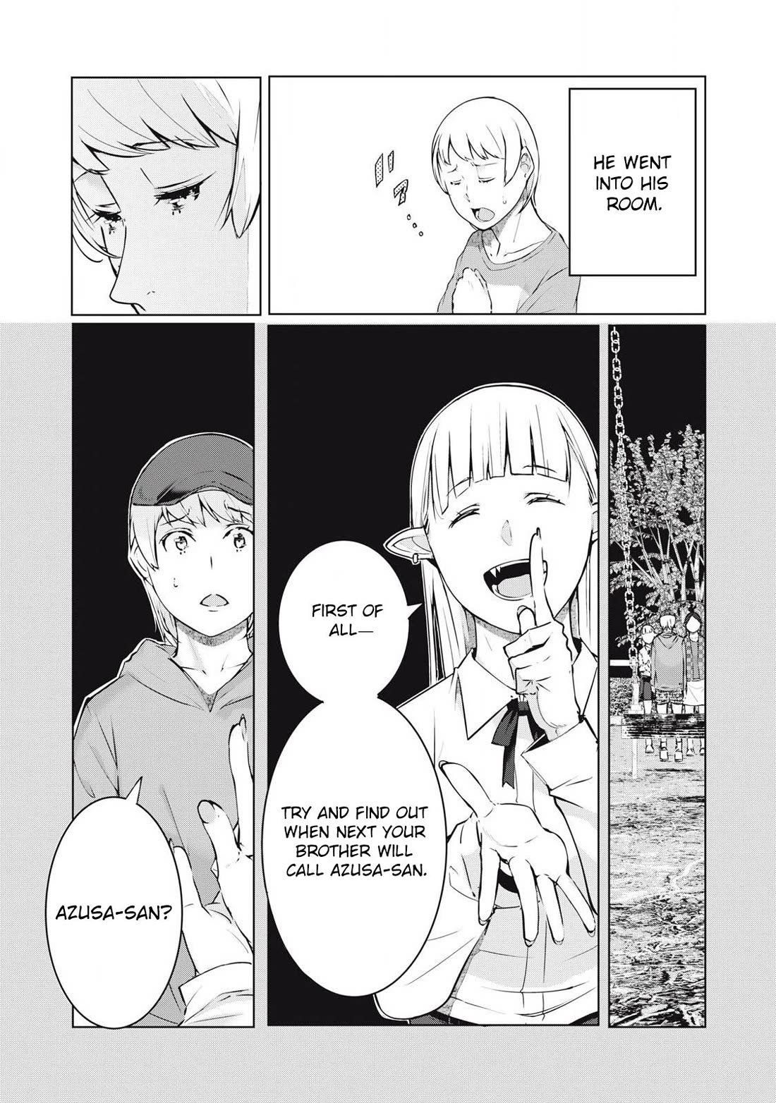 NTREVENGE Chapter 49 page 4 - Chapter 49
