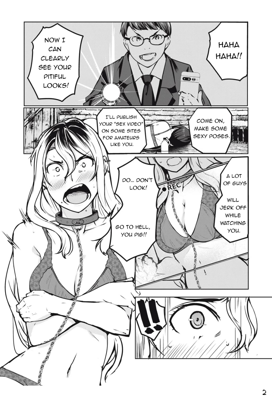 NTREVENGE Chapter 5 page 3 - Chapter 5