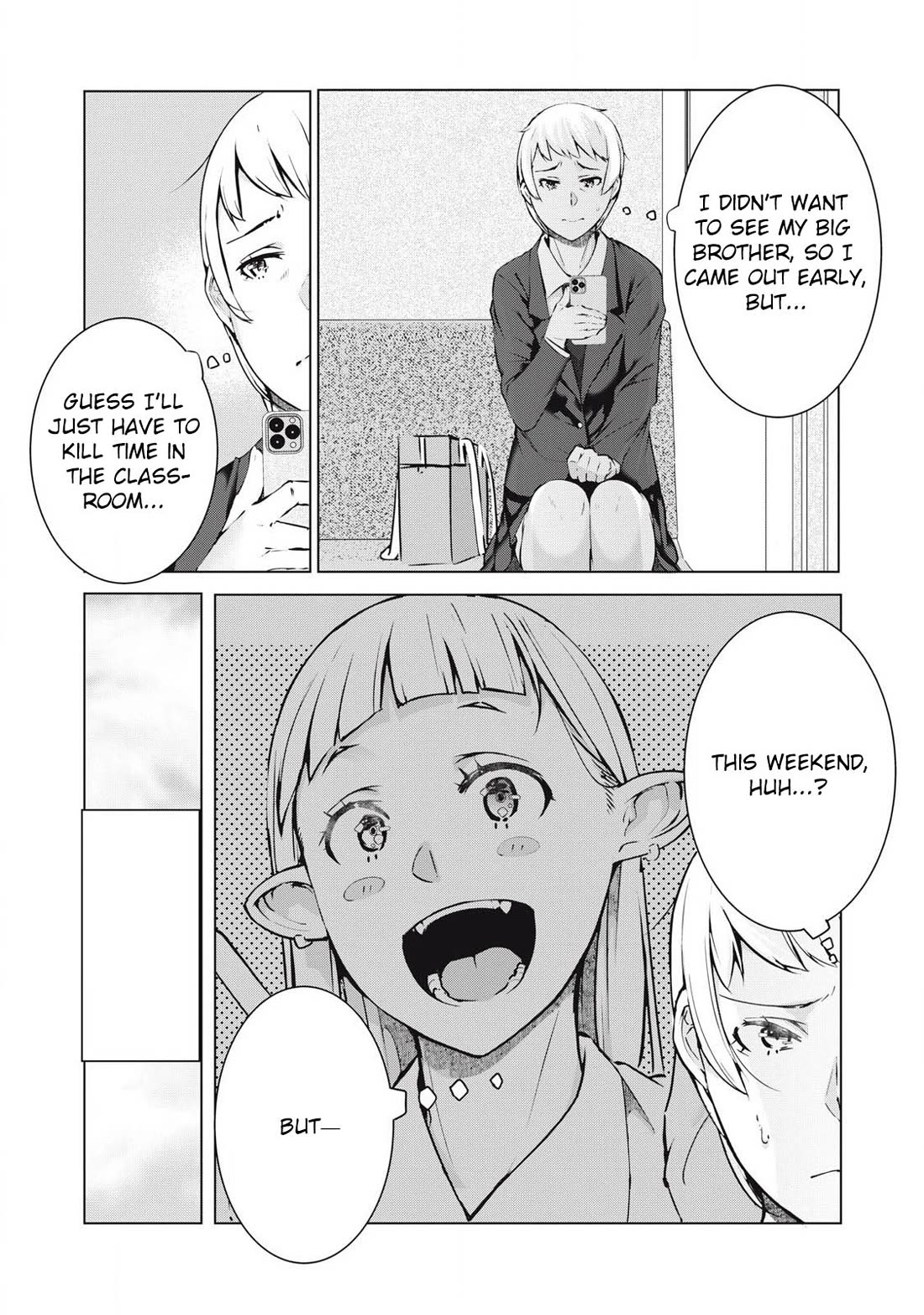 NTREVENGE Chapter 50 page 12 - Chapter 50