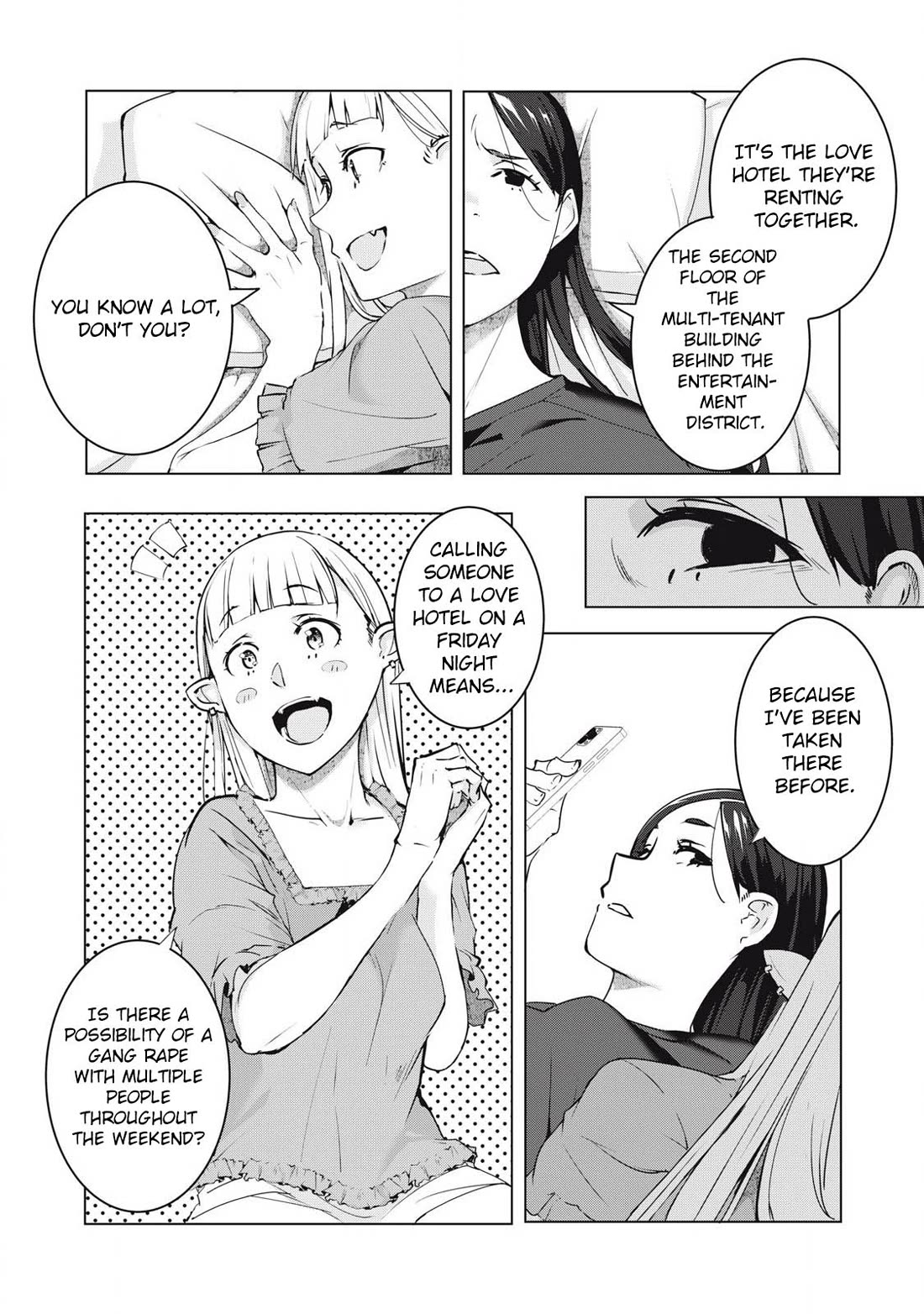 NTREVENGE Chapter 50 page 4 - Chapter 50