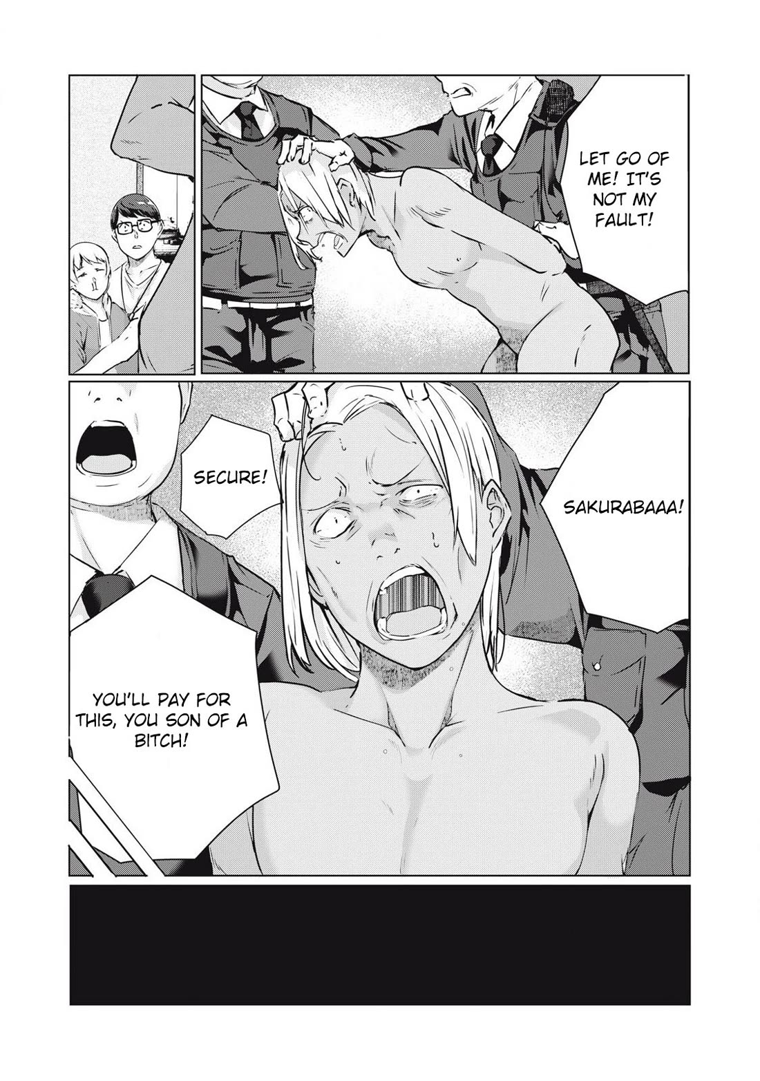 NTREVENGE Chapter 54 page 13 - Chapter 54