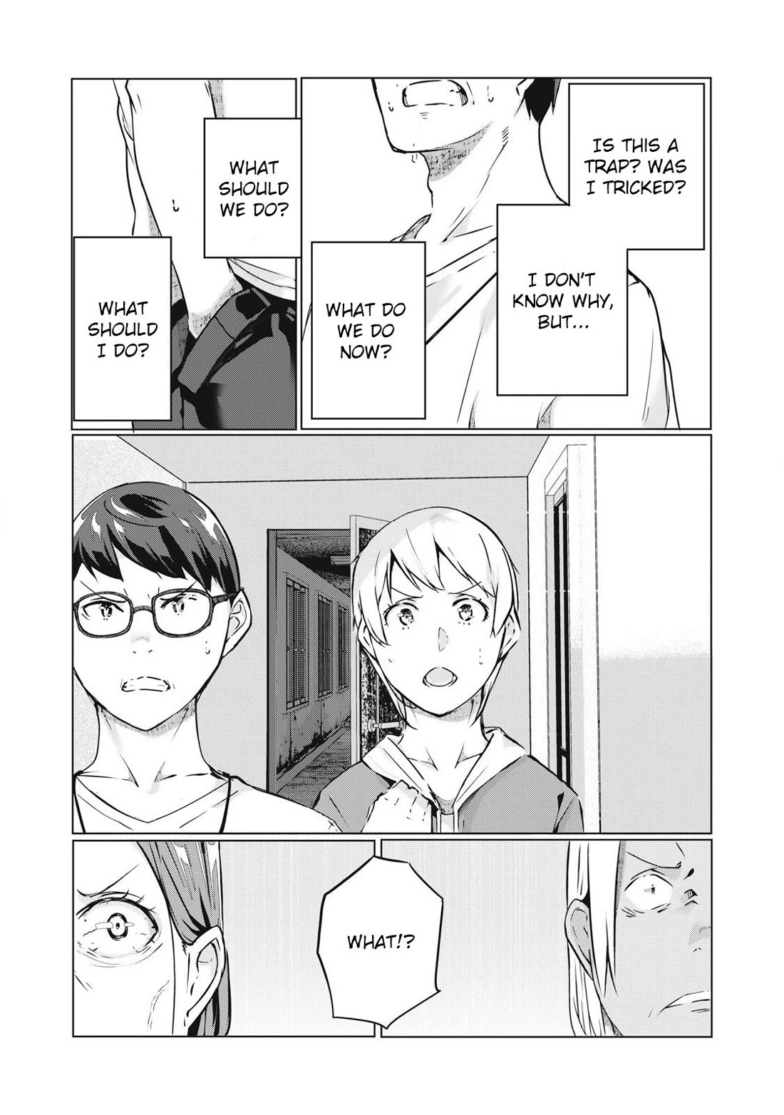 NTREVENGE Chapter 54 page 2 - Chapter 54