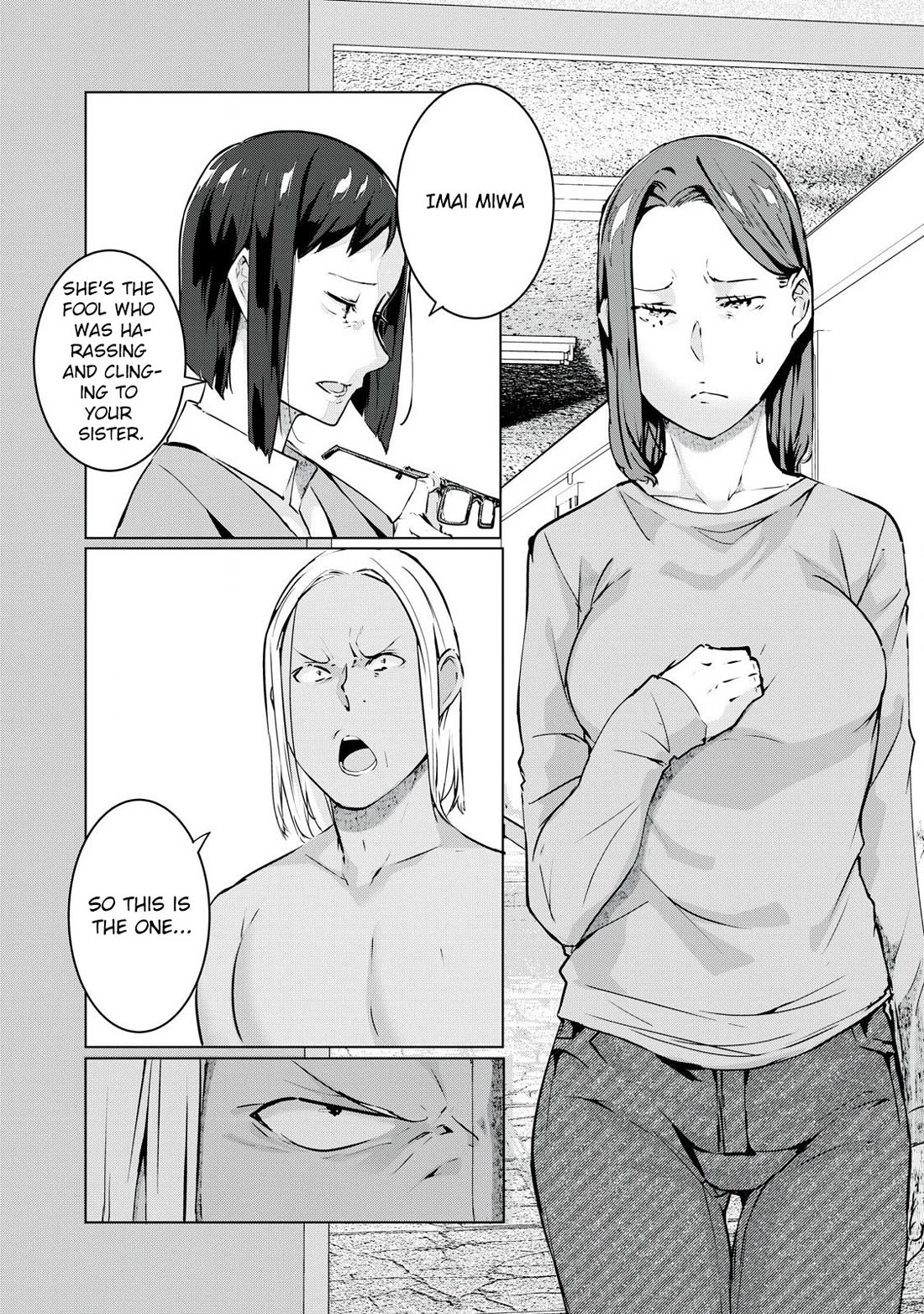 NTREVENGE Chapter 55 page 14 - Chapter 55