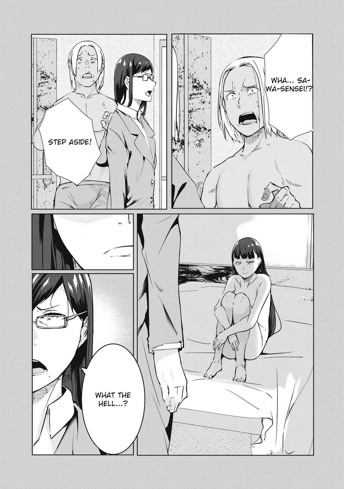 NTREVENGE Chapter 55 page 5 - Chapter 55