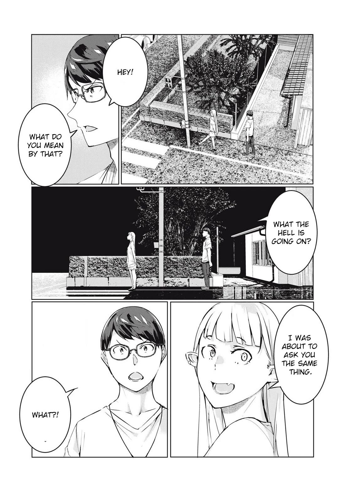 NTREVENGE Chapter 56 page 14 - Chapter 56