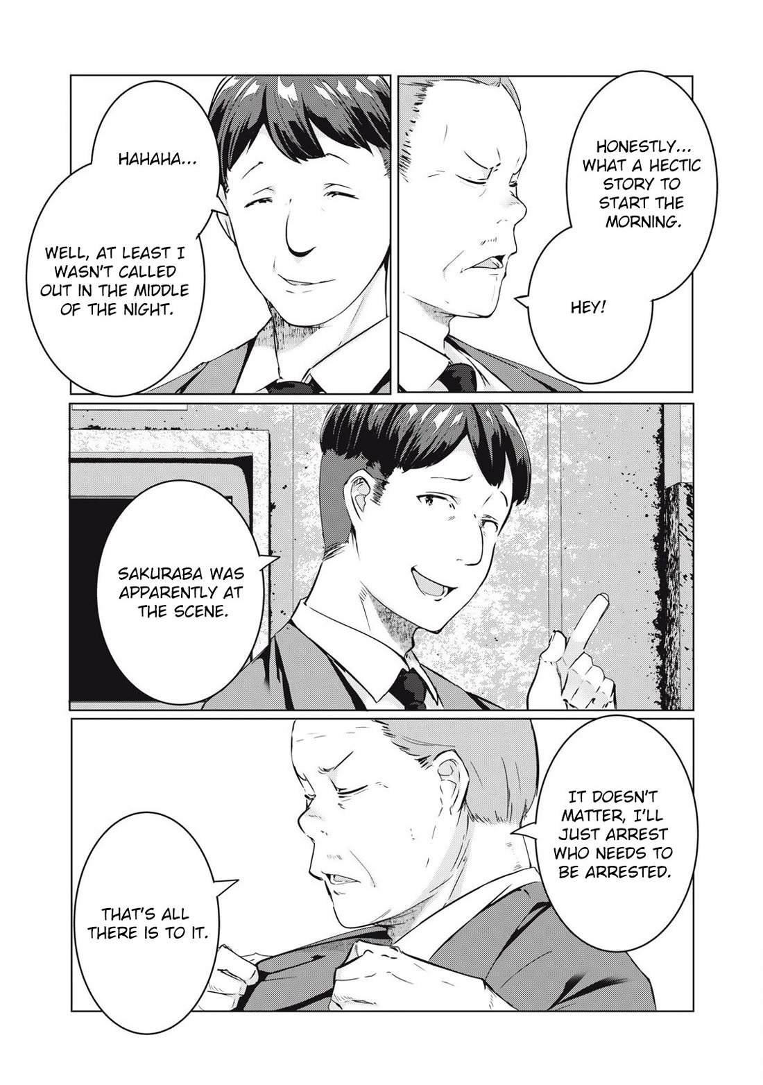 NTREVENGE Chapter 57 page 14 - Chapter 57