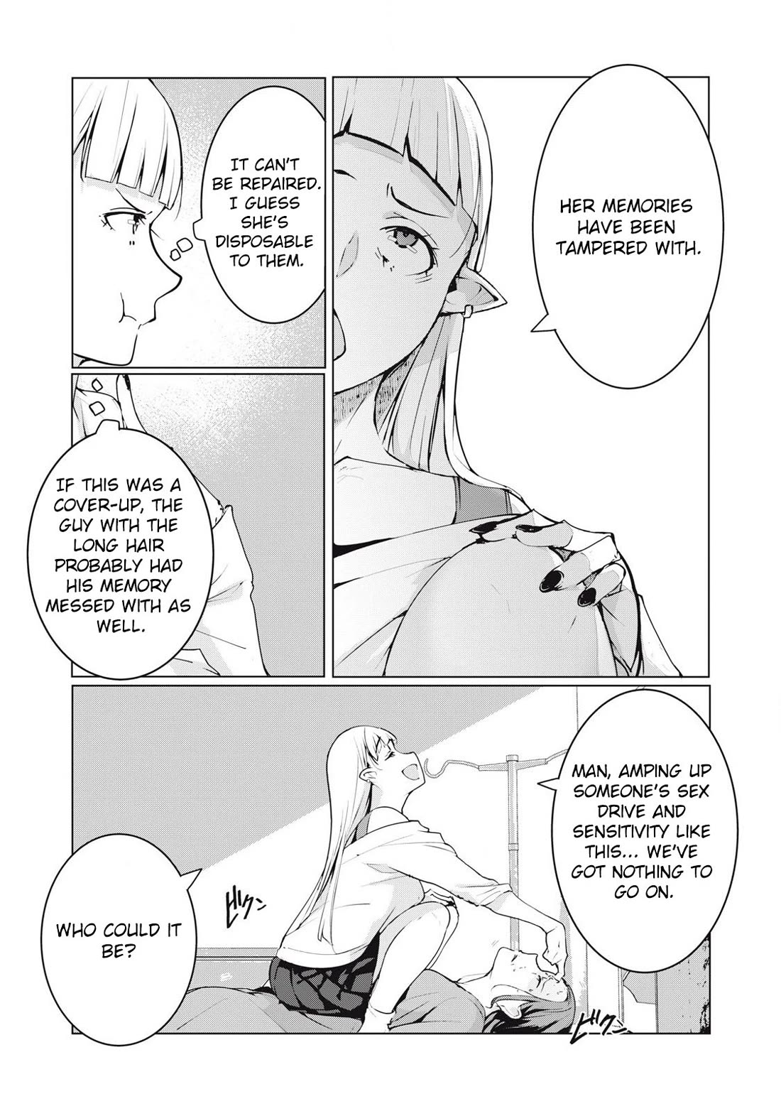 NTREVENGE Chapter 57 page 7 - Chapter 57
