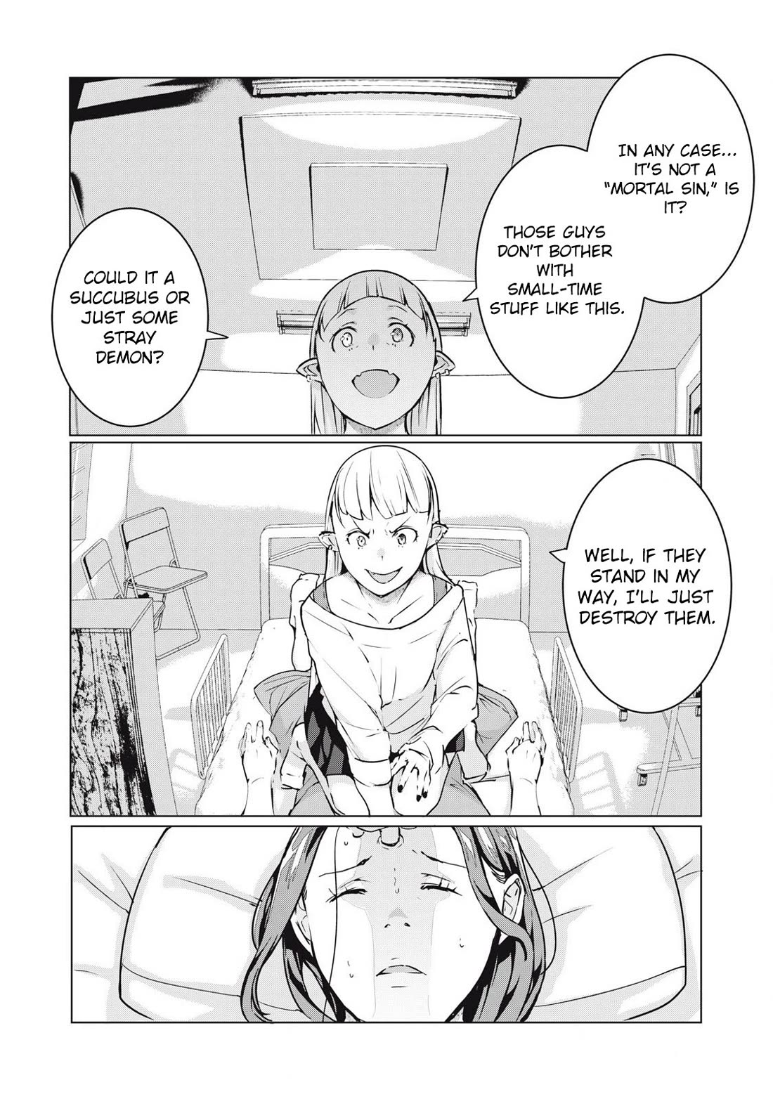 NTREVENGE Chapter 57 page 8 - Chapter 57