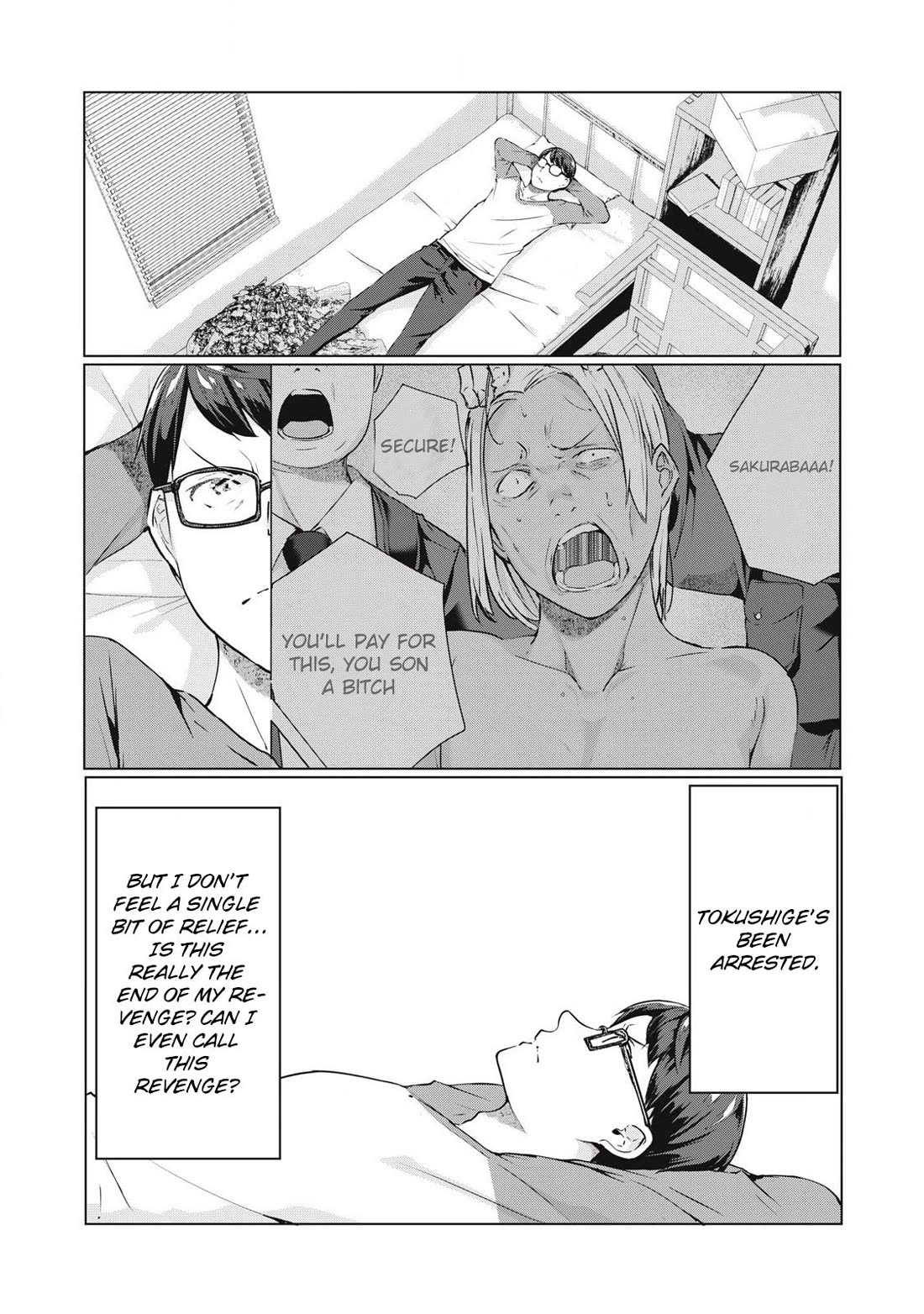 NTREVENGE Chapter 58 page 1 - Chapter 58