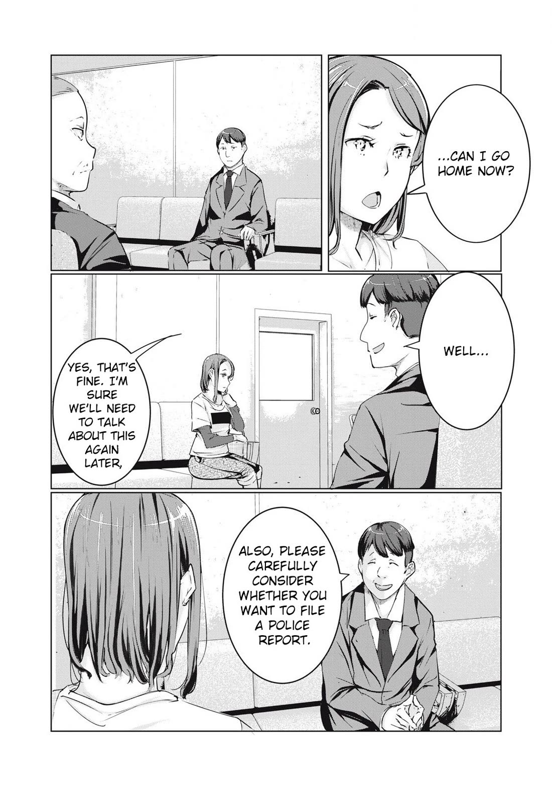 NTREVENGE Chapter 58 page 13 - Chapter 58